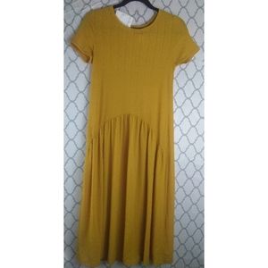 West Kei Ribbed Flowy Dress